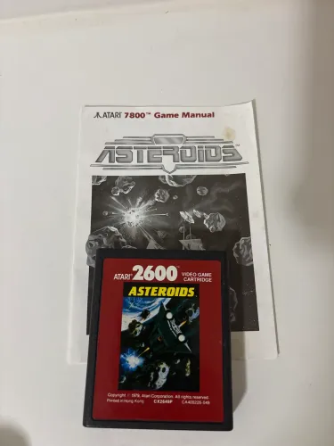 Jogo Atari Asteroids red label