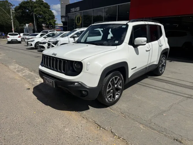 Jeep Renegade Longitude 1.8 4X2 Flex 16V Aut. 2020