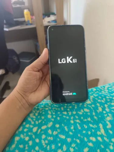 Celular LG K61 - 128 gb