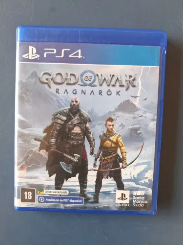 God of War Ragnarok PS4 