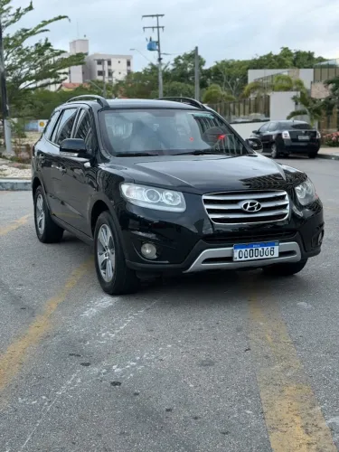 Hyundai Santa Fe GLS 3.5 V6 4X4 Tiptronic 2012