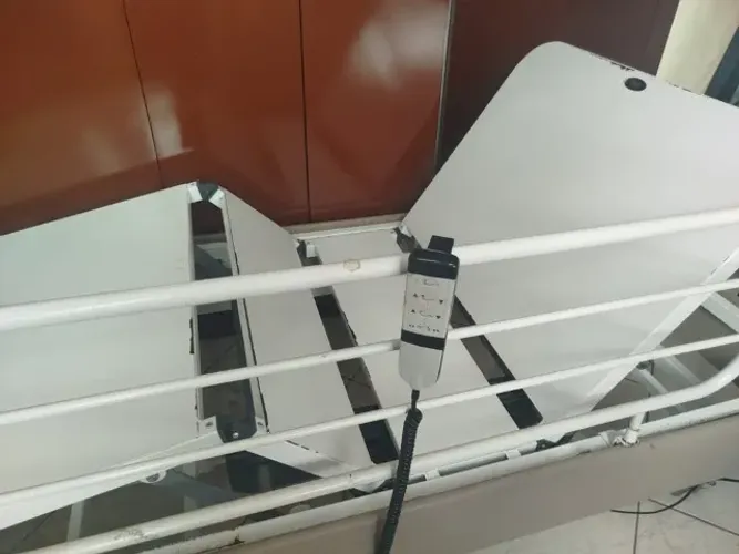 Cama com regulagem