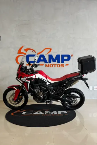 África Twin 2020 Recheada de acessórios