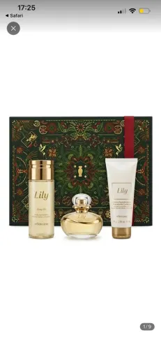Perfume kit lily