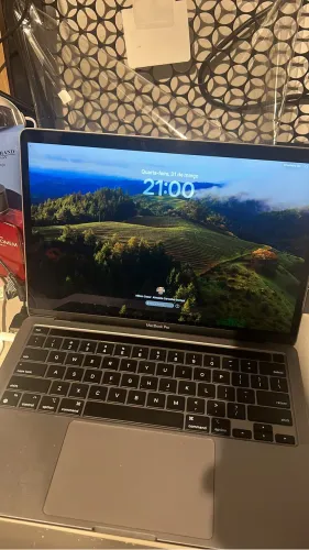 MacBook Pro M1 13 2020 | 8GB | Bateria 97% | Impecável