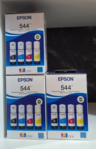 Kit tintas epson 544 original