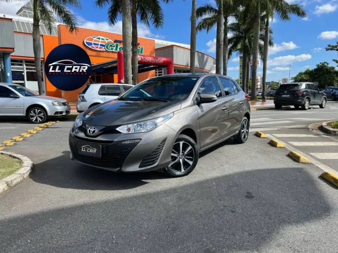 Toyota Yaris XL 1.3 Flex 16V 5P Aut. 2021