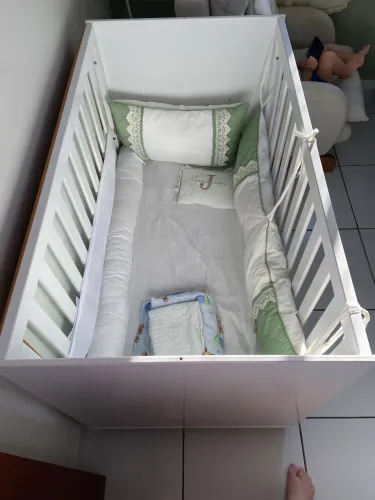 Vendo berço americano zupy Matic 