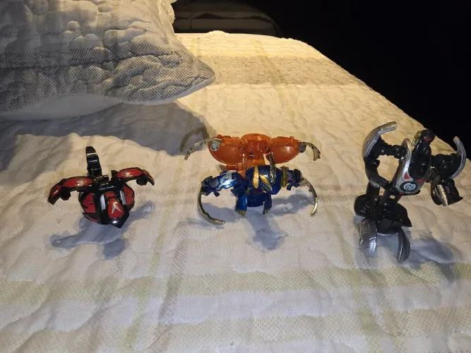 Combo Bakugan Bakutech Bind System