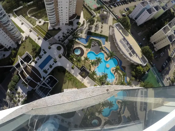 Apartamento duplex (cobertura), 4 suítes, 372 m² em Sorocaba, bairro Campolim, Condomínio