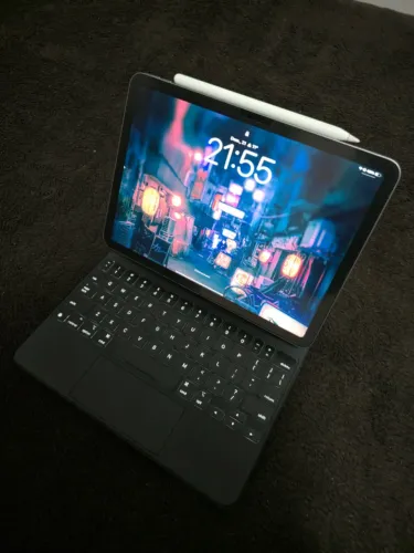 (KIT COMPLETO) iPad Air 11'' 128GB M2 5a Gen 2024 + Magic Keyboard + Apple Pencil Pro