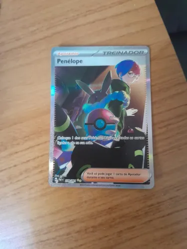 Carta Pokémon Penélope Full Art