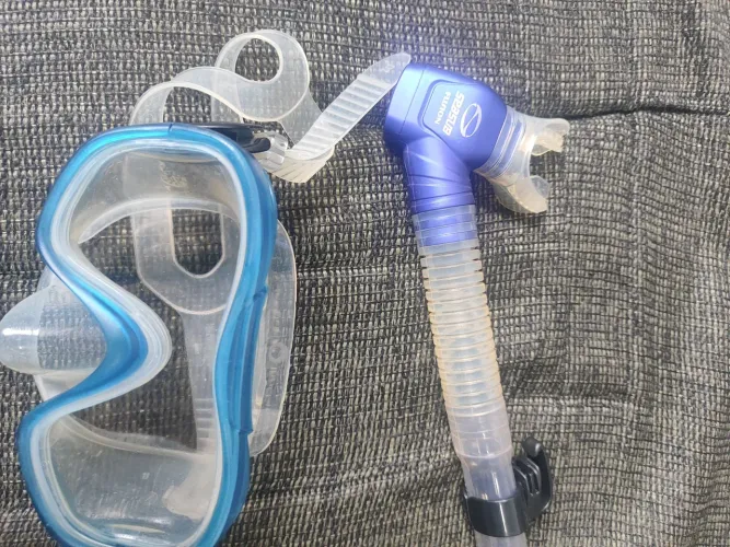 Snorkel óculos de mergulho