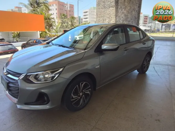 Chevrolet Onix Plus LT 1.0 12V Flex Mec. 4P 2025