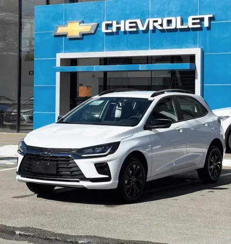 Chevrolet Onix Hatch Activ 1.0 12V Flex 5p Aut. 2027
