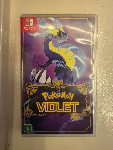 Jogo Pokemon Violet para Nintendo Switch