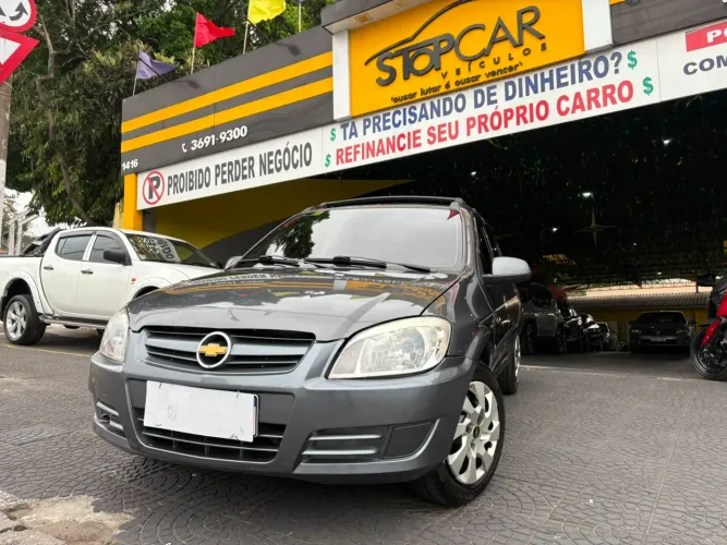 Chevrolet Prisma Sed. LT 1.4 8V Flexpower 4P 2012