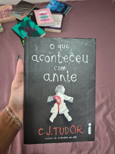 livro o que aconteceu com Annie