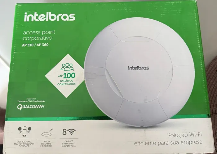 Access Point Intelbras AP 310 / AP 360 Wi-Fi Corporativo