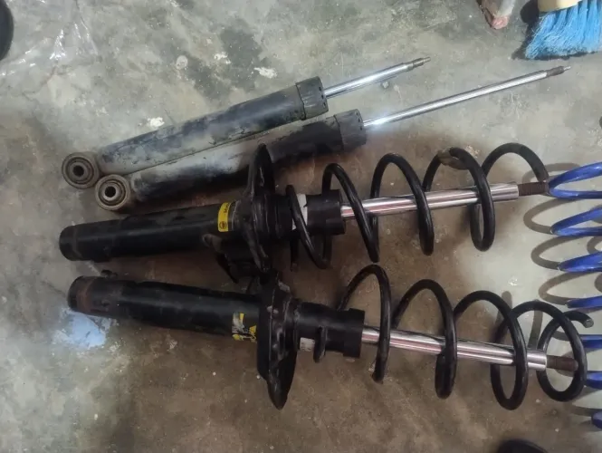 Suspensão preparada jetta