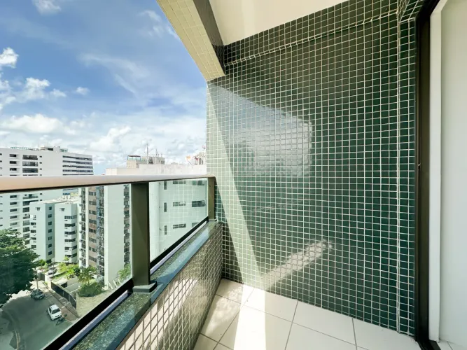 Apartamento com com 2 quartos 1 suíte no Edifício Studio Sciortino, em Boa Viagem