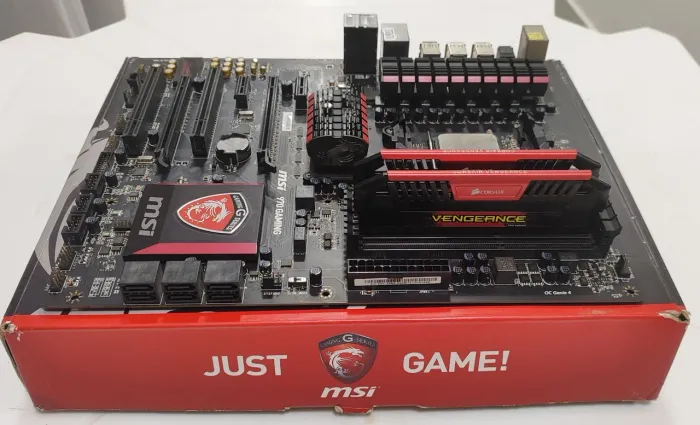 Kit AMD AM3+ | FX-8350 + MSI 970 Gaming + 8GB Corsair Vengeance Pro