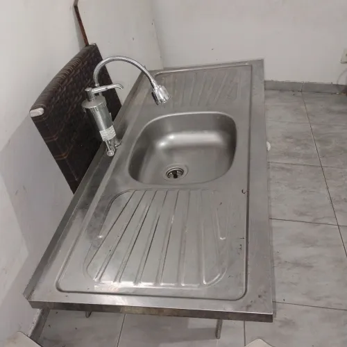 Pia inox Tramontina