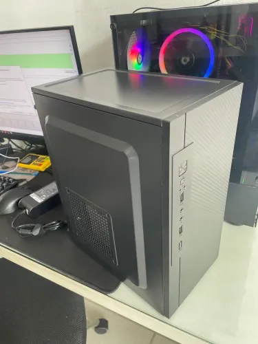 Computador core i5 3470 4gb memória ssd 128 (novo/ caixa)