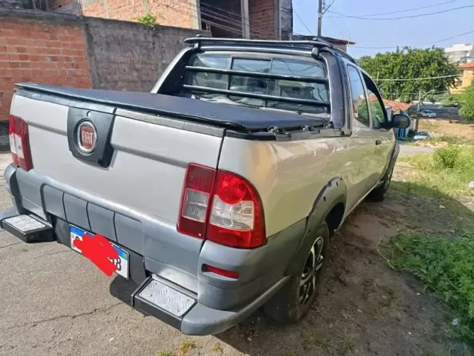 Fiat Strada Working 1.4 MPI Fire Flex 8V CD 2013
