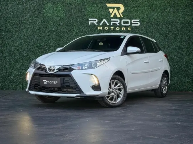 Toyota Yaris XS 1.5 Flex 16V 5P Aut. 2025
