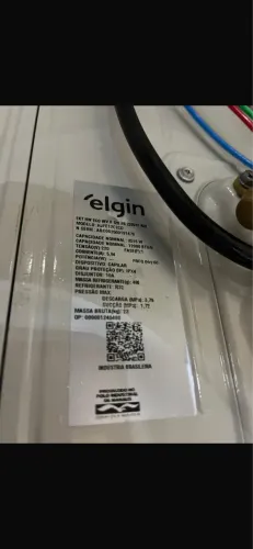 Ar condicionado Elgin 12.000btus