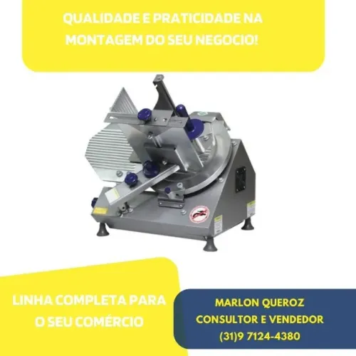 Fatiador de Frios Automático Gural Bivolt