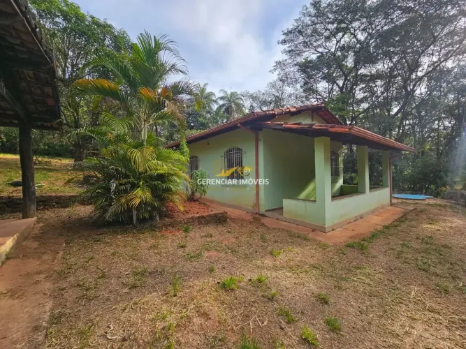 Chácara 3.690m² toda telada com lago e pomar no Pimentas Betim MG