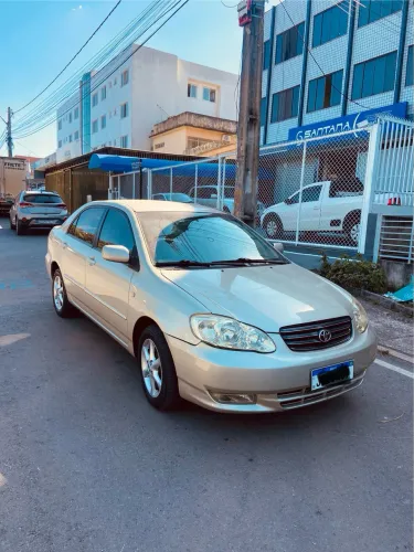 Toyota Corolla XEI 1.8/1.8 Flex 16V Aut. 2003