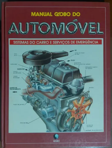 Coleção Manual Globo Do Automóvel 7 Livros