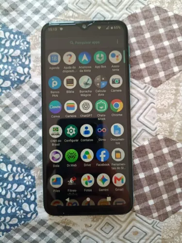 Smartphone Motorola Moto G20 128GB Azul - Na Caixa (Entrego em mãos)