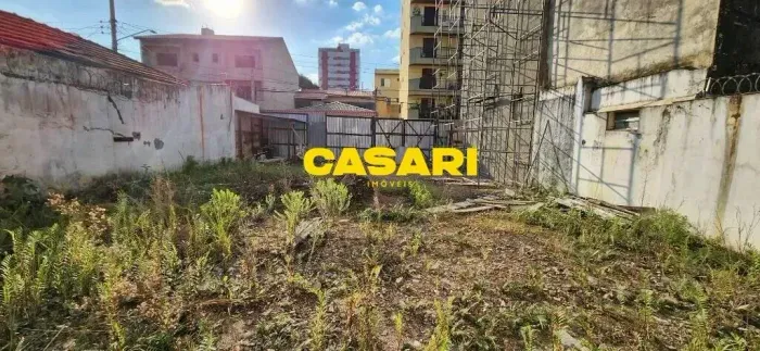 Terreno à venda, 252 m² - Rudge Ramos - São Bernardo do Campo/SP