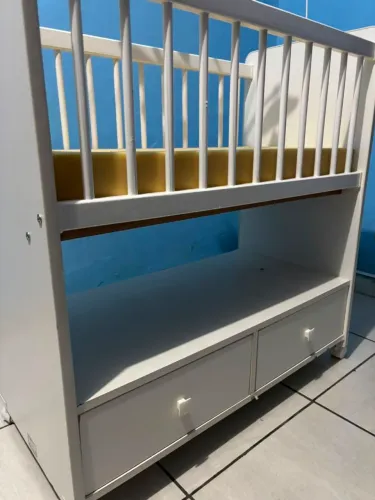 Berço semi novo