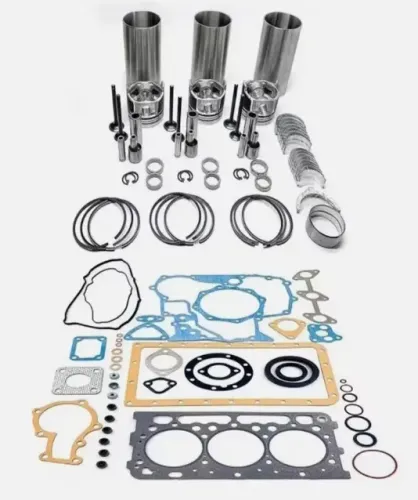 Peças Motor Yanmar Miniescavadeira Vio17 - Kit retifica completo