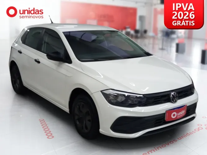 Volkswagen Polo Track 1.0 Flex 12V 5P 2025