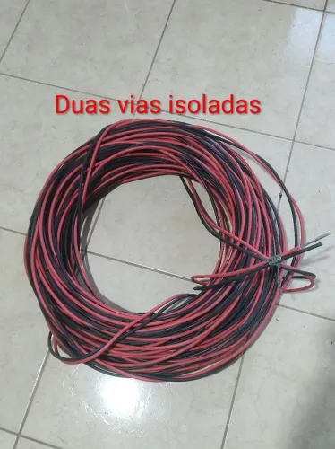 Cabo 16 com duas vias isoladas