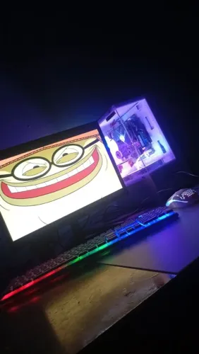 PC gamer seminovo faço rolo