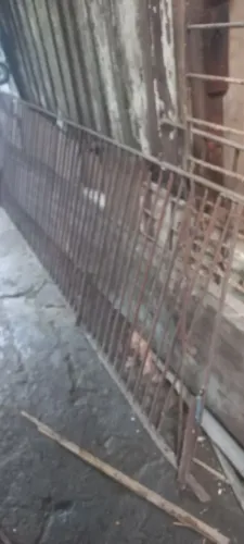 Grades de ferro para muro