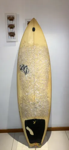Prancha de surf 6?2 38l triquilha (quilha fixa)
