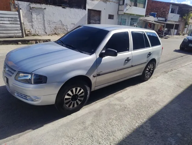 Volkswagen Parati 1.6mi/1.6mi City/t.field T.flex 2012