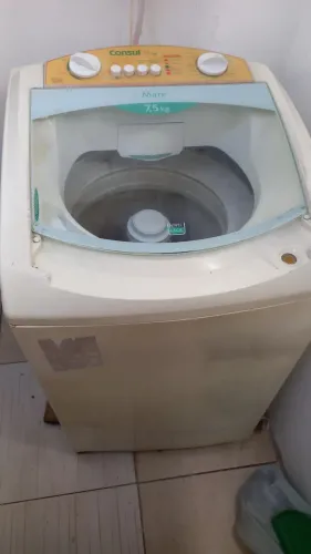 Máquina de Lavar e secar roupas Consul Maré 7,5kg funcionando direitinho