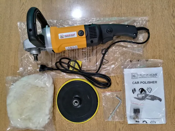 Politriz Automotiva Profissional 1800 W NOVA 1.800 W Politris Polidora Poletris Poletriz