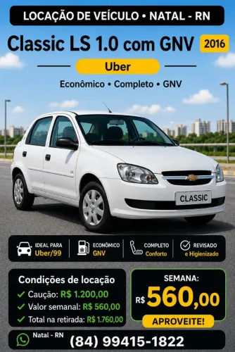 Chevrolet Classic Life/ls 1.0 VHC Flexp. 4P 2016