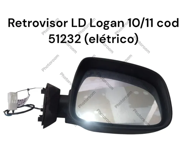 Retrovisor direito Logan