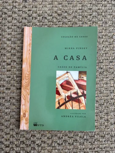 Livro A Casa - Casos de Família 